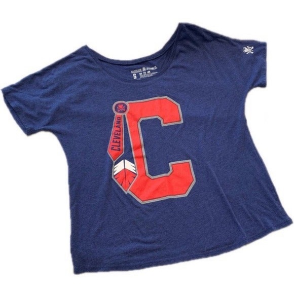 Cleveland Indians Crop Top - Picture 1 of 4